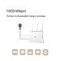 Network Extender, Internet Booster - TP-Link TL-PA7017P Powerline Adapter - White, wholesale price