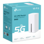 Modem, Réseau, WiFi - Routeur 5G Gigabit WiFi AX1800 Bi-bande, Compatible EasyMesh, Port WAN/LAN Gigabit TP-Link Archer NX200 - 