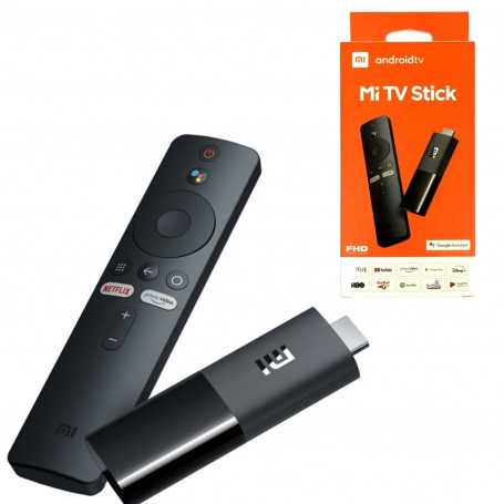 TV Stick Xiaomi Mi Android TV 9.0 Noir - EU