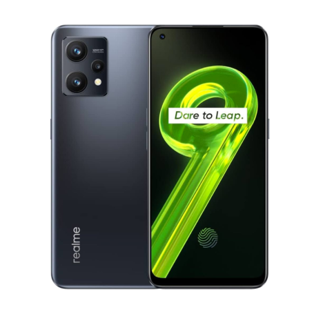 Smartphone, Téléphone, Mobile - Realme 9 5G 128 Go Noir - Grade A, prix de gros.