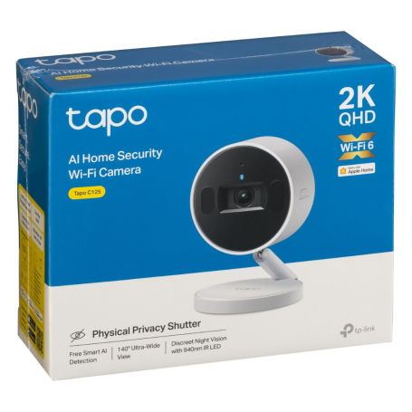 Caméra de Surveillance Wi-Fi IA 2K Tp-Link Tapo C125 - Sécurité Intelligente Haute Définition pour Votre Maison