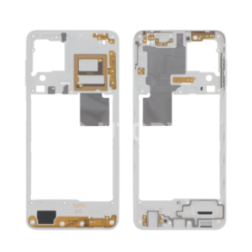 Replacement Part, Frame - Galaxy A22 4G (A225F) Central Chassis White (Service Pack) - GH98-46652B, wholesale price