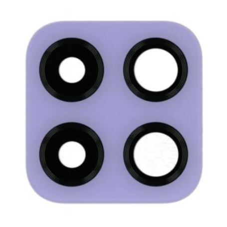 Replacement Lens, Camera Cover - Galaxy A22 4G (A225F) Camera Lens - Purple, wholesale price