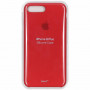 Silicone Case iPhone 7 Plus / 8 Plus Red (Apple)