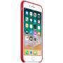 Silicone Case iPhone 7 Plus / 8 Plus Red (Apple)