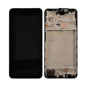 Écran, Display - Ecran Galaxy A17 5G + Châssis Noir (Original Reconditionné), prix de gros.