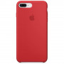 Silicone Case iPhone 7 Plus / 8 Plus Red (Apple)