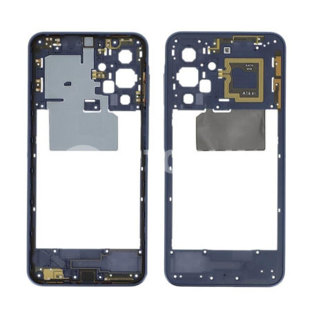 Frame, Midframe - Galaxy A17 5G (A176B) Central Chassis Blue (Service Pack) - GH98-50510C, wholesale price
