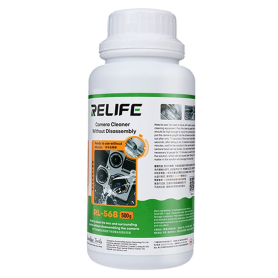 Solvant, Dégraissant - Liquide Nettoyant pour Caméra de Téléphone sans démontage - RELIFE RL-568 500g, prix de gros.