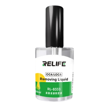 Screen Repair Solution - RELIFE RL-8333 LCD Adhesive Dissolving Liquid - 20ml, wholesale price