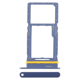 Support Sim, Chariot Sim - Tiroir Sim Galaxy A17 4G/5G (A175F/A176B) Bleu, prix de gros.