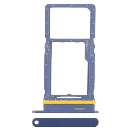 Support Sim, Chariot Sim - Tiroir Sim Galaxy A17 4G/5G (A175F/A176B) Bleu, prix de gros.
