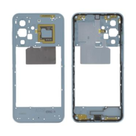 Frame, Midframe - Galaxy A17 4G (A175F) Central Chassis Blue (Service Pack) - GH98-50512C, wholesale price