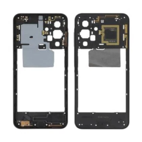 Chassis Frame, Phone Body - Galaxy A17 4G (A175F) Central Chassis Black (Service Pack) - GH98-50512A, wholesale price