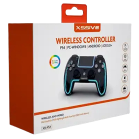 Gamepad, Joystick - Wireless Controller for PS4 XSSIVE XSS-PS4 - Smoke, wholesale price