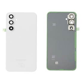 Vitre arrière, Dos - Vitre Arrière Samsung Galaxy A54 5G (A546B) Blanc (Service Pack) - GH82-30703B, prix de gros.