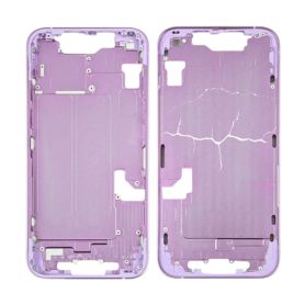 Housing, Frame - Chassis Empty iPhone 14 Purple (Origin Disassembled) - Broken, wholesale price