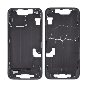 Housing, Frame - Chassis Empty iPhone 14 Black (Origin Disassembled) - Broken, wholesale price