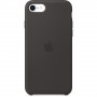 Coque en Silicone iPhone 7 / 8 / SE2020 Noir (Apple)