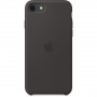 Coque en Silicone iPhone 7 / 8 / SE2020 Noir (Apple)