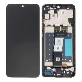 Écran, Display - Ecran Galaxy A05 (A055F) + Châssis Noir (Original Reconditionné), prix de gros.