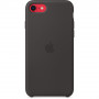 Silicone Case iPhone 7 / 8 / SE2020 Black (Apple)