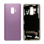 Back Glass, Rear Cover - Samsung Galaxy S9 (G960F) Back Glass Purple Frameless Lens (Original Disassembled) - Grade A, wholesale