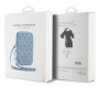 Pouch, Case - Triangle Zip 4G Mobile Phone Pouch Guess GUWBZP4GFTSB – Blue, wholesale price
