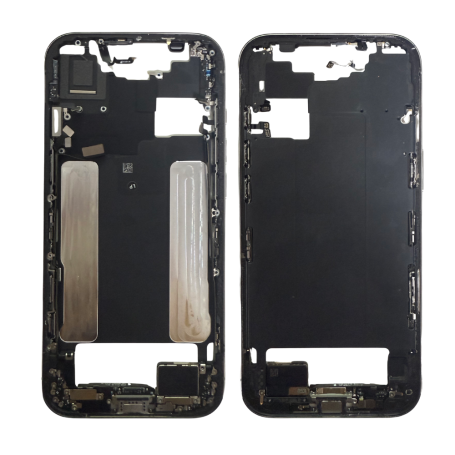Mobile Phone, Apple Smartphone - iPhone 17 Air Chassis without Back Glass or Battery White eSIM US (Original Disassembled) - Gra