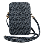 Sac, Étui, Pochette - Pochette Zip G Cube Bottom Stripe Guess GUWBZPGCSPGK - Noir, prix de gros.