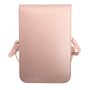 Étui, Coque - Pochette pour téléphone portable Saffiano Triangle Guess GUWBSATMPI – Rose, prix de gros.