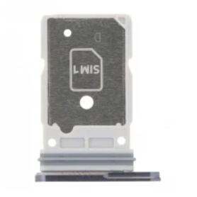 SIM Holder, Card Slot - Galaxy S25 Ultra (S938B) SIM Tray - Blue/Silver, wholesale price