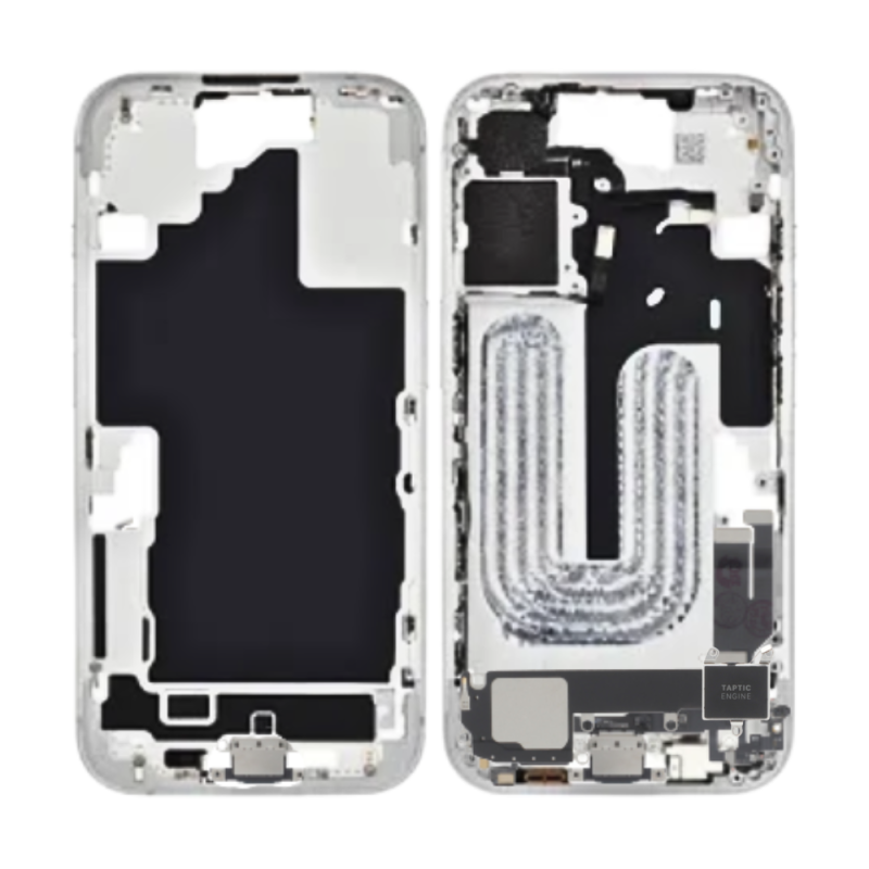 Smartphone Chassis IPhone 16E eSIM Chassis without Rear Glass without