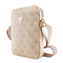 Crossbody Bag, Tablet Case - Guess GUTB8P4GFTSP 4G PU Triangle Logo Tablet Crossbody Bag – 8" Pink, wholesale price