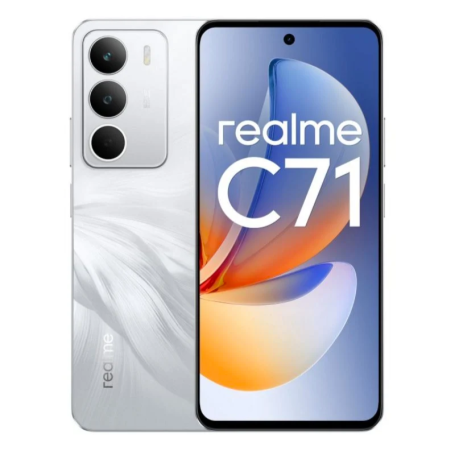 Smartphone, Mobile Phone - Realme C71 256GB NFC White - EU - New, wholesale price