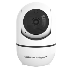 Caméra HD, Sécurité, Surveillance - Caméra de Surveillance Intérieure sans Fil Full HD - Superior Electronics SUPICM001, prix de