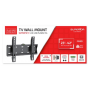 Fixation TV, Support Écran - Support TV Mural Fixe Extra Slim pour 23" à 42" - 30 kg Max / VESA jusqu’à 200×200 - Superior Elect
