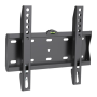TV Bracket, Wall Mount - Fixed Extra Slim Wall TV Mount for 23 to 42 inch TVs - Max 30 kg / VESA up to 200×200 - Superior Electr