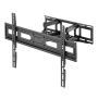 Fixation, Support mural, Mount - Support TV Mural Full Motion Extra Slim pour 37" à 80" - 40 kg Max / VESA 600×400 Max - Superio