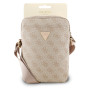 Tablet Bag, Shoulder Bag - Guess GUTB10P4GFTSP 4G PU Triangle Logo Tablet Shoulder Bag – Pink, wholesale price