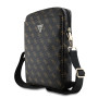 Pouch, Sling - 10-inch Mini Crossbody Bag for Tablet New 4G PU Triangle Logo Guess GUTB10PG4TGNK – Black, wholesale price