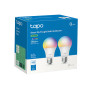LED Light, Smart Lighting - TP-Link Tapo L530E Multicolour Smart Bulb (Pack of 2), wholesale price