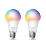 Lampe Intelligente, Éclairage Smart - Ampoule Connectée Multicolore Tp-Link Tapo L530E (Pack de 2), prix de gros.