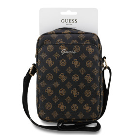 Sacoche, Pochette, Étui - 8 pouces Mini sac bandoulière pour tablette Peony PU Script Guess GUTB8PGPOSGNK – Noir, prix de gros.