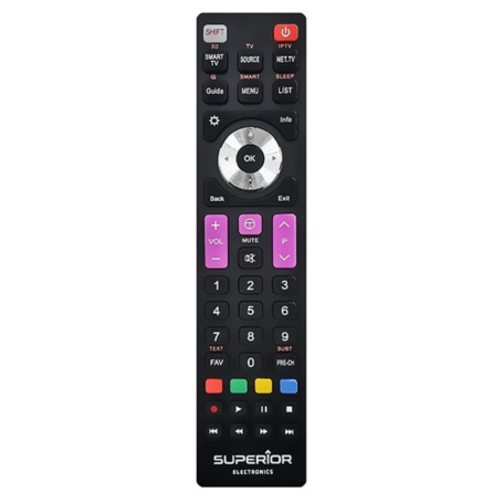 Remote, Controller - Thomson Universal Remote Control - Compatible with TVs after 2000 / Immediate Use - Superior Electronics SU