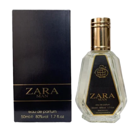 Cologne, Scent - Zara Man Fragrance World Eau de Parfum - for men - 50ml, wholesale price
