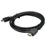 Connexions Numériques, Liaison Vidéo - Câble HDMI 2.0b Haute Vitesse avec Ethernet - 4K Ultra HD / Grande Vitesse 18 Gbps - Supe