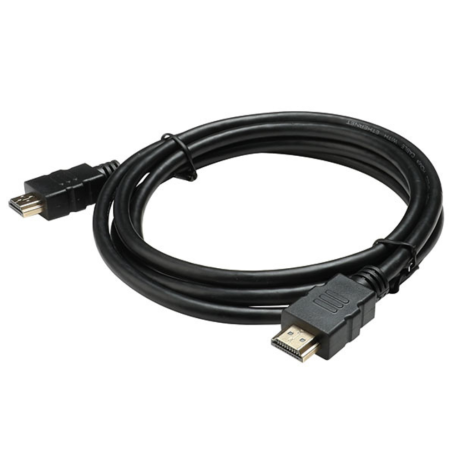 Cable, Connector - HDMI 2.0b High Speed Cable with Ethernet - 4K Ultra HD / High Speed 18 Gbps - 0.9m - Superior Electronics SUP