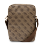 Crossbody Bag, Satchel - Guess Stripes GUTB8P4RPSW 4G Tablet Crossbody Bag – 8" Brown, wholesale price