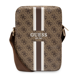 Besace, Pochette - Sac bandoulière pour tablette 4G Stripes Guess GUTB8P4RPSW – 8" Marron, prix de gros.